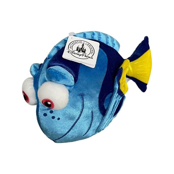 Disney Parks Finding Nemo Dory Bean Bag Plush - Picture 1 of 10